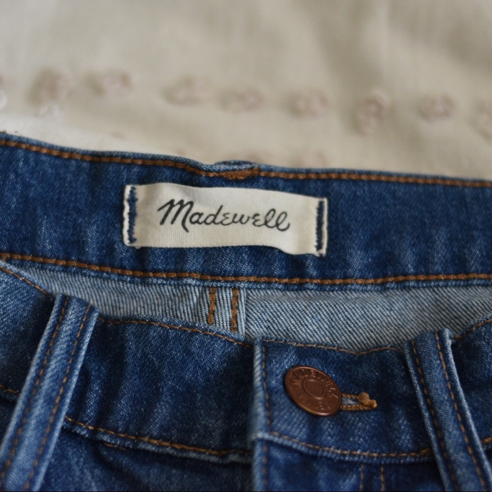 Madewell Slim Boy Jean